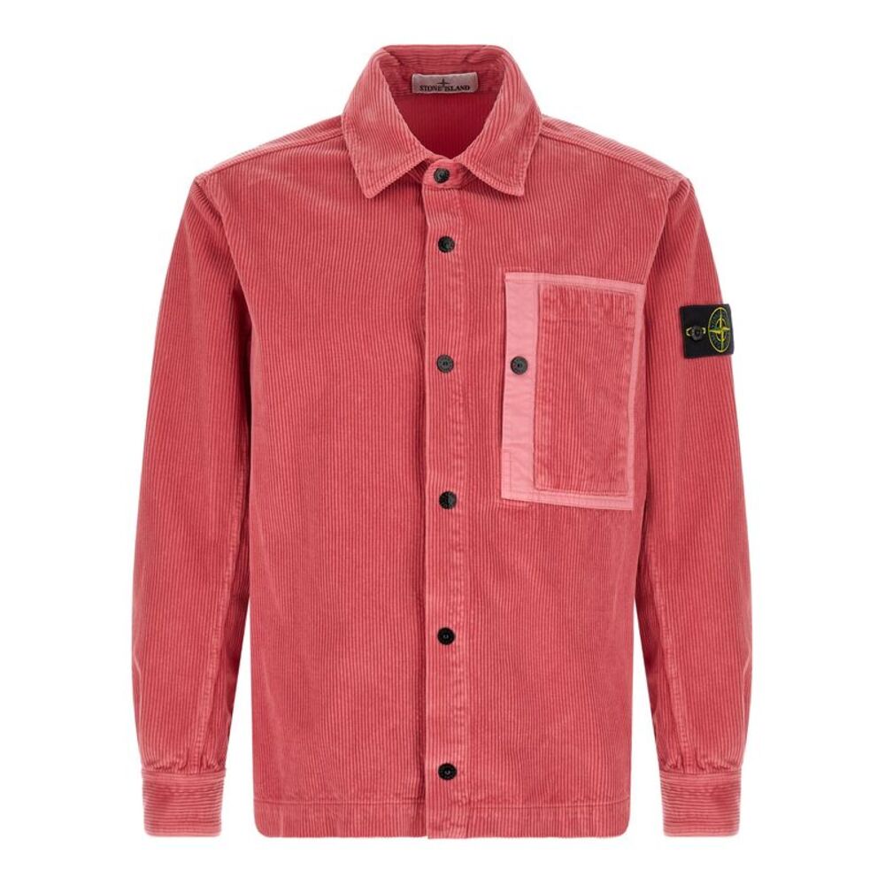 Stone Island Multicolor Cotton Men's Blouse